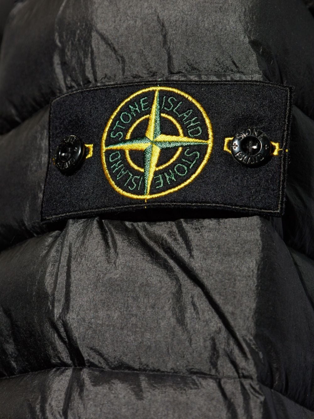 STONE ISLAND-GIUBBOTTO VERA PIUMA RDS-