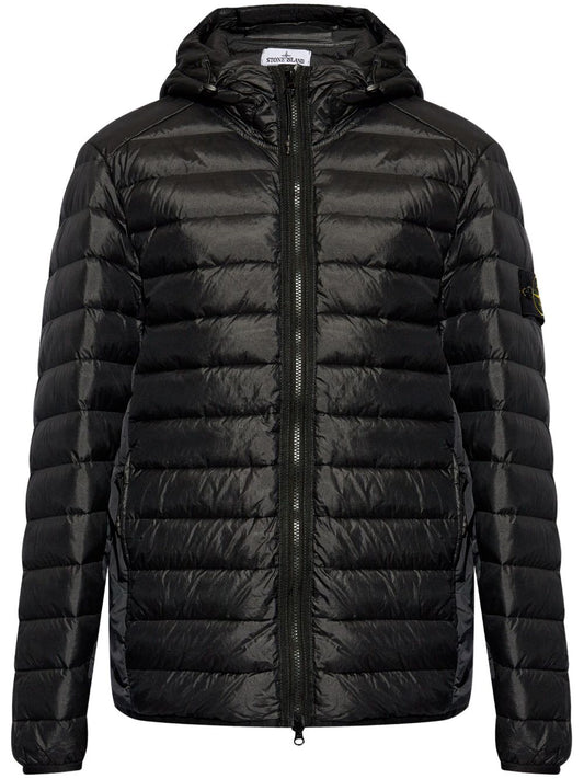 STONE ISLAND-GIUBBOTTO VERA PIUMA RDS-