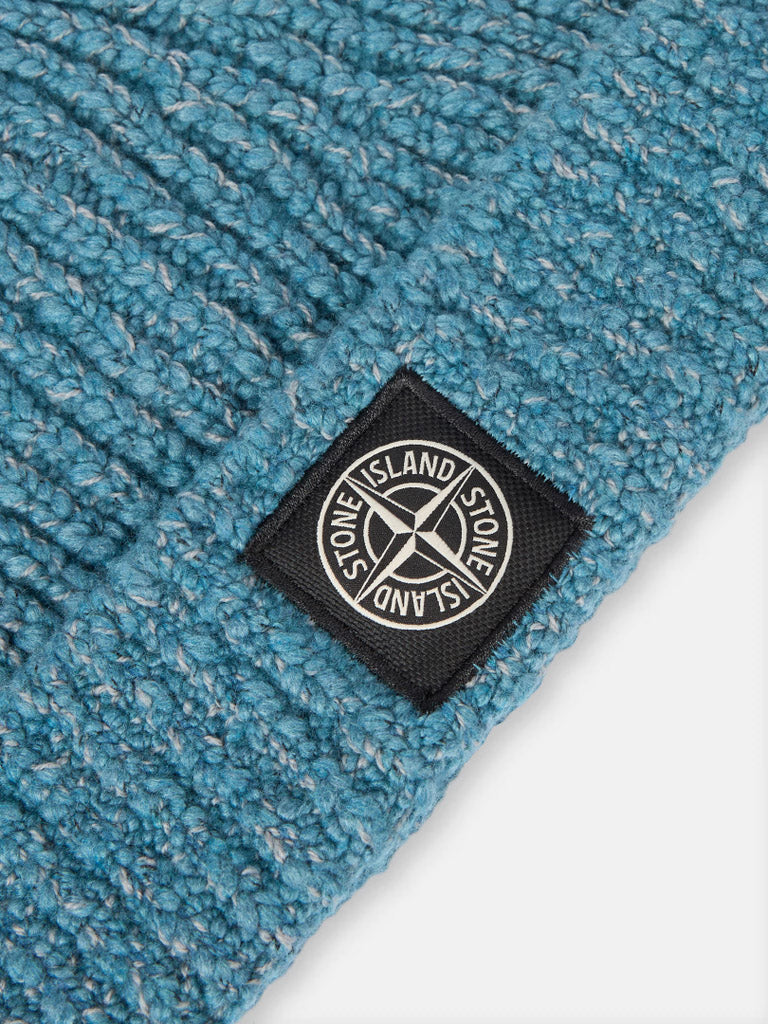STONE ISLAND-FANCY YARN MOULINÉ WOOL-