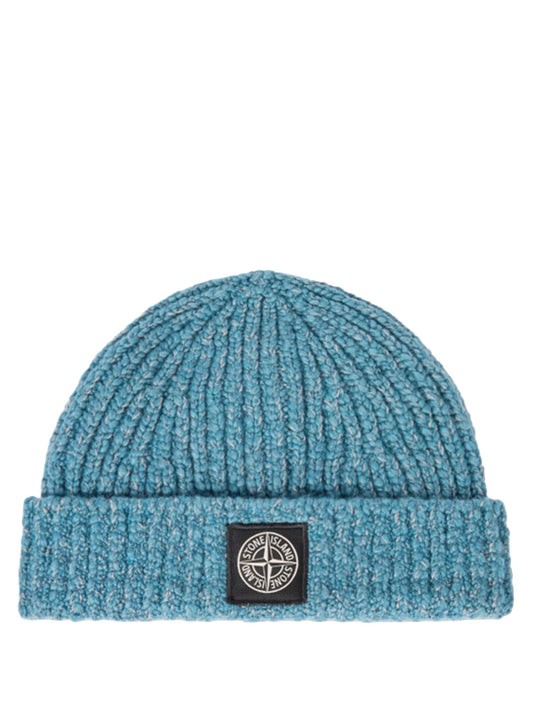 STONE ISLAND-FANCY YARN MOULINÉ WOOL-