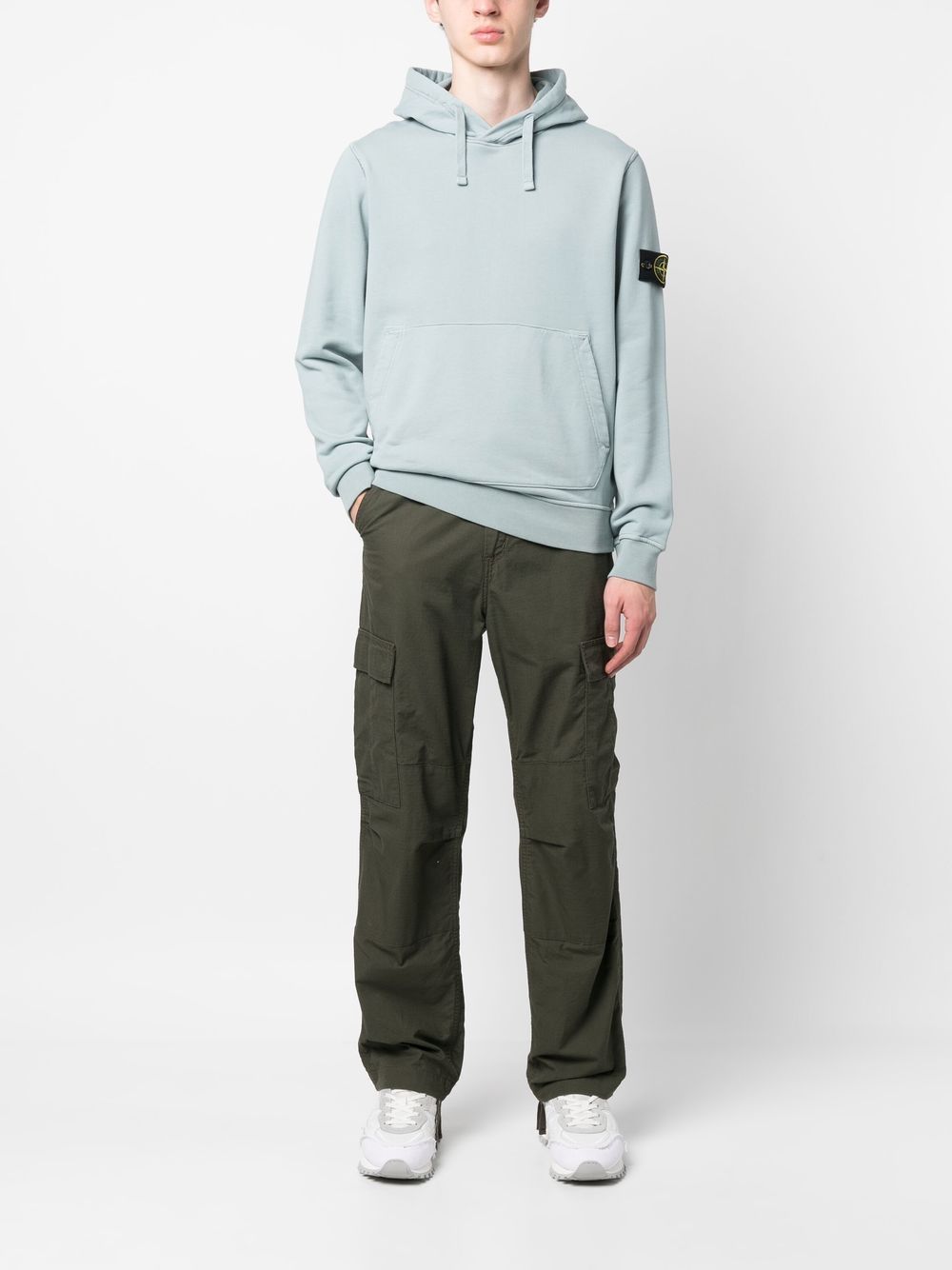 STONE ISLAND-FELPA-