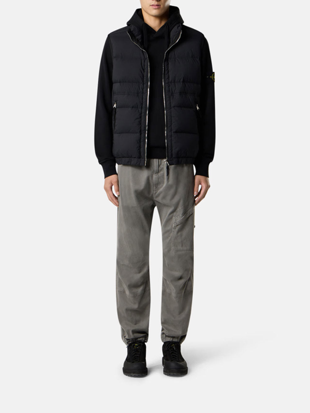 STONE ISLAND-FELPA-