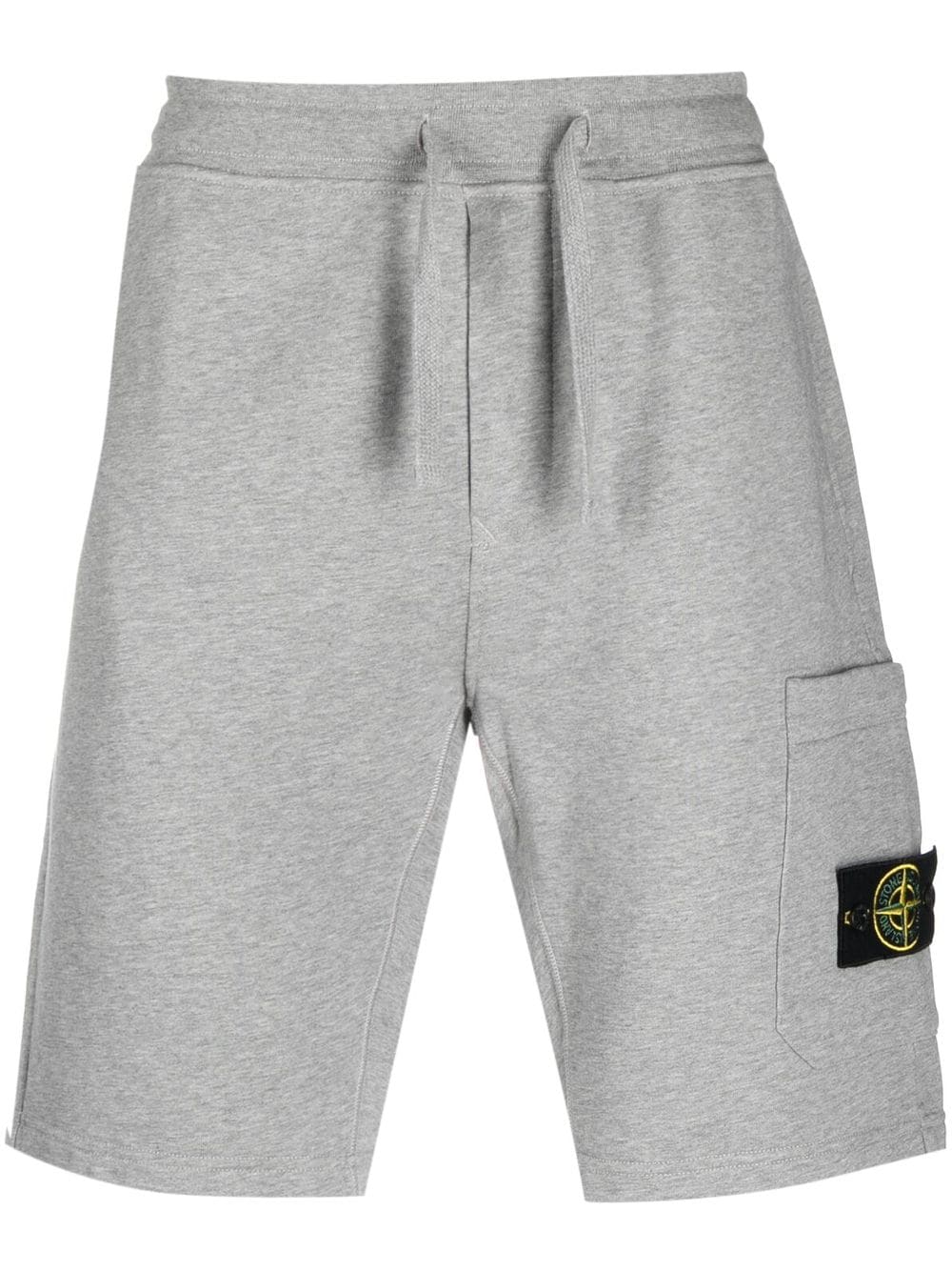 STONE ISLAND-FELPA BERMUDA-