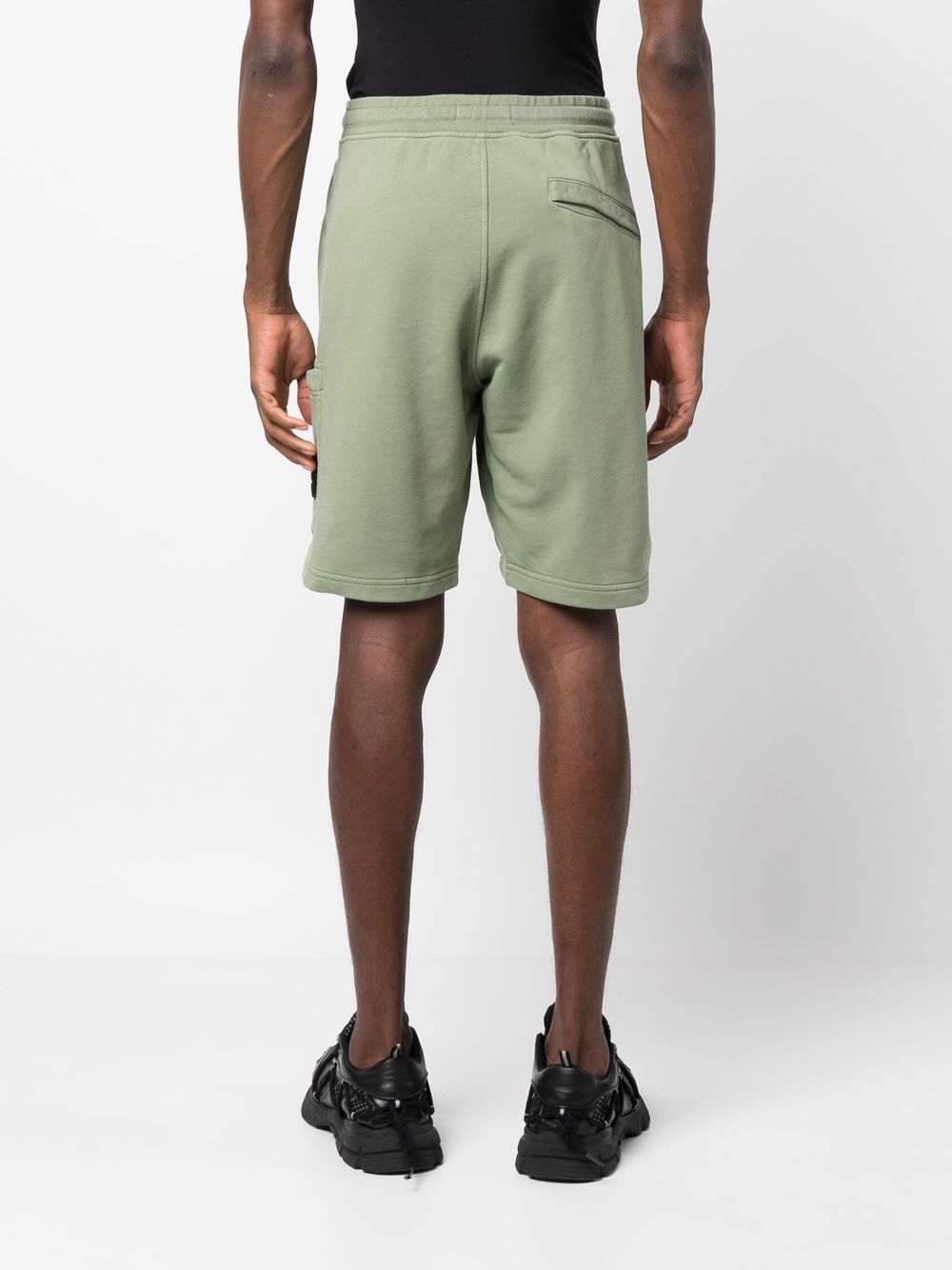 STONE ISLAND-FELPA BERMUDA-