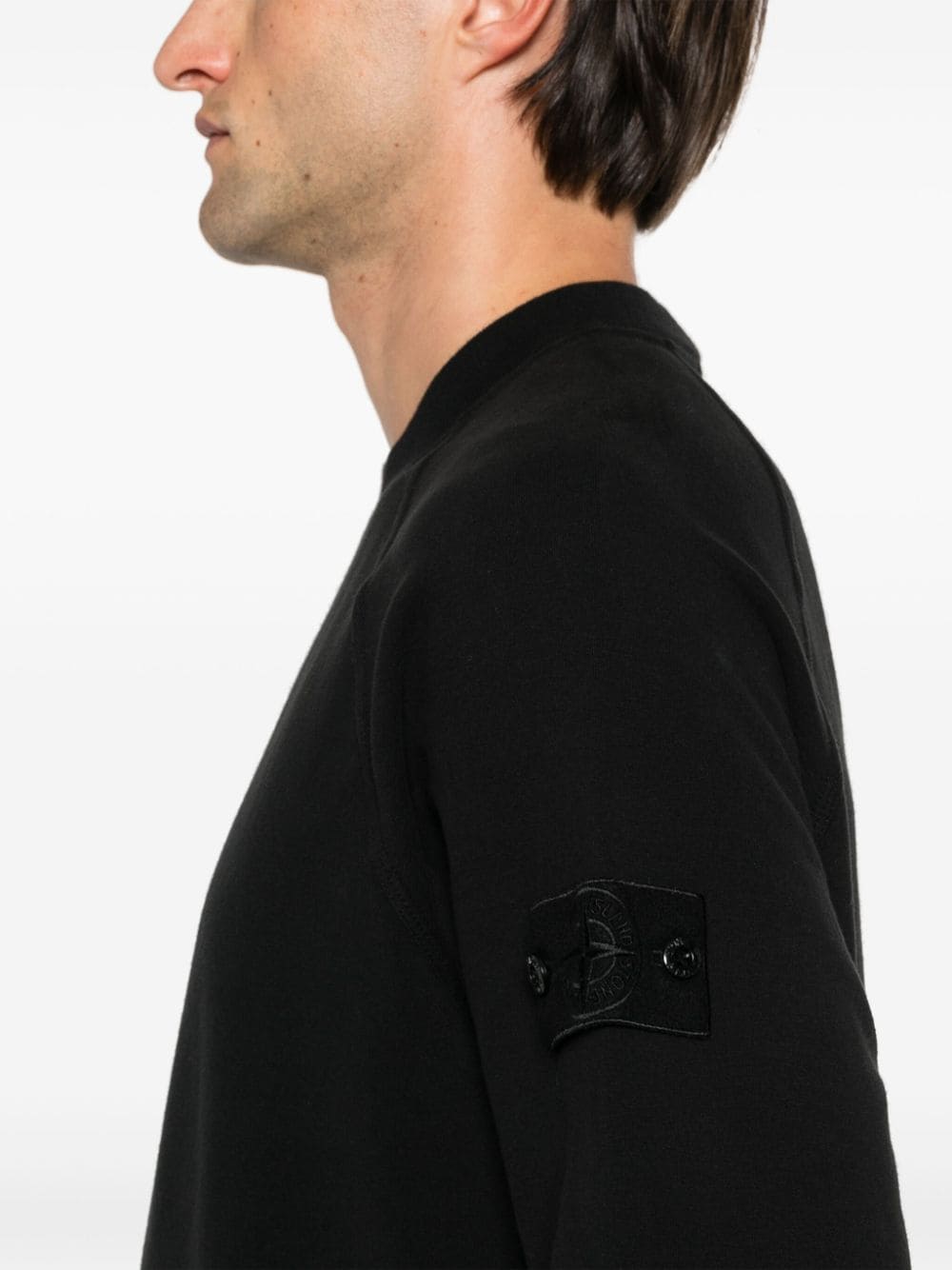 STONE ISLAND-FELPA GHOST-