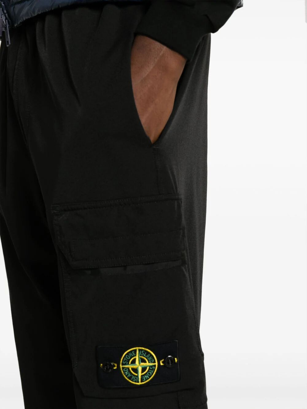 STONE ISLAND-FELPA PANTALONE-791567053 V0029