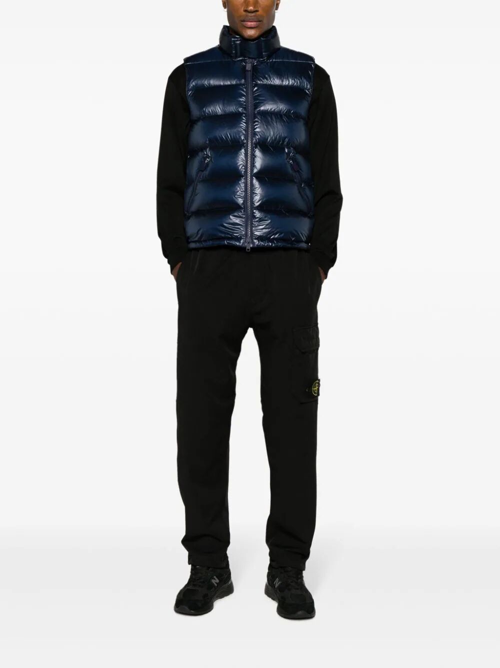 STONE ISLAND-FELPA PANTALONE-791567053 V0029