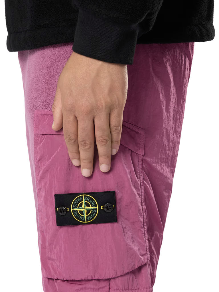 STONE ISLAND-FELPA PANTALONE-