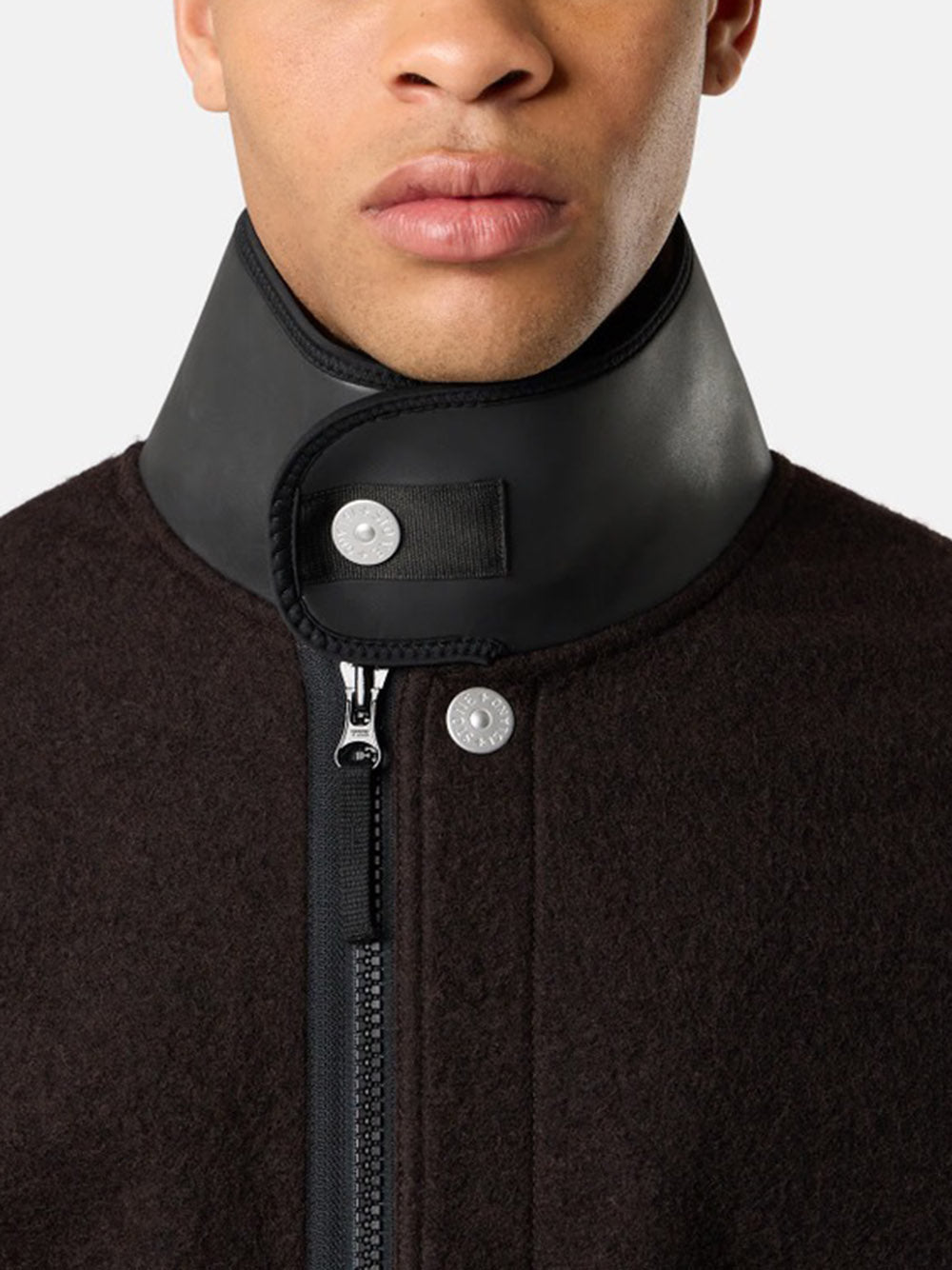 STONE ISLAND-FELTED WOOL POLYESTER_STONE ISLAND MARINA-