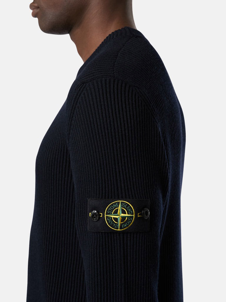 STONE ISLAND-FULL RIB RWS WOOL-