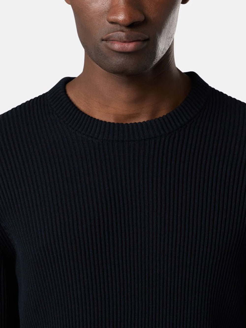 STONE ISLAND-FULL RIB RWS WOOL-