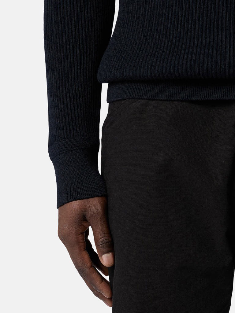 STONE ISLAND-FULL RIB RWS WOOL-