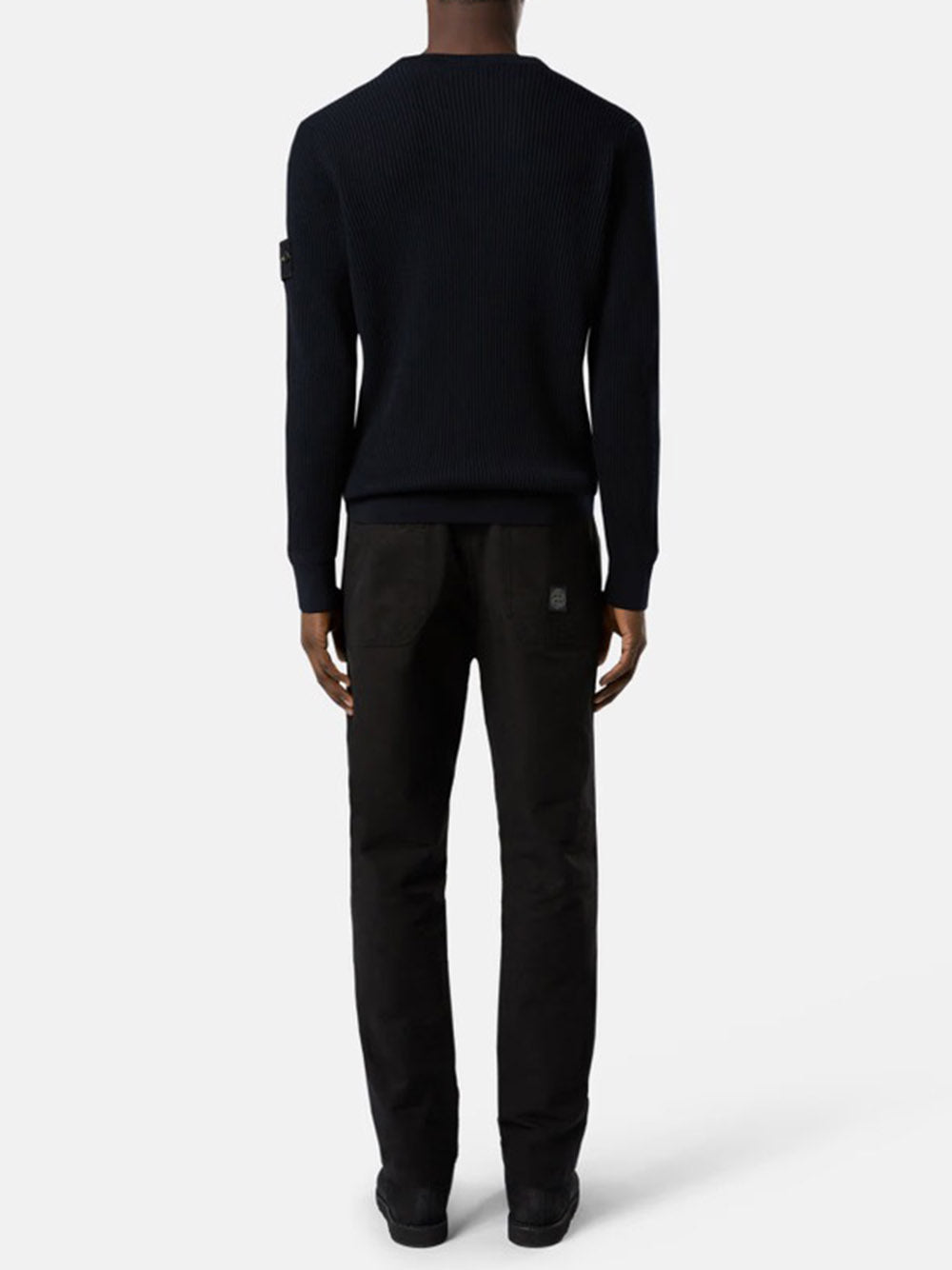 STONE ISLAND-FULL RIB RWS WOOL-