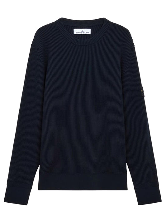 STONE ISLAND-FULL RIB RWS WOOL-