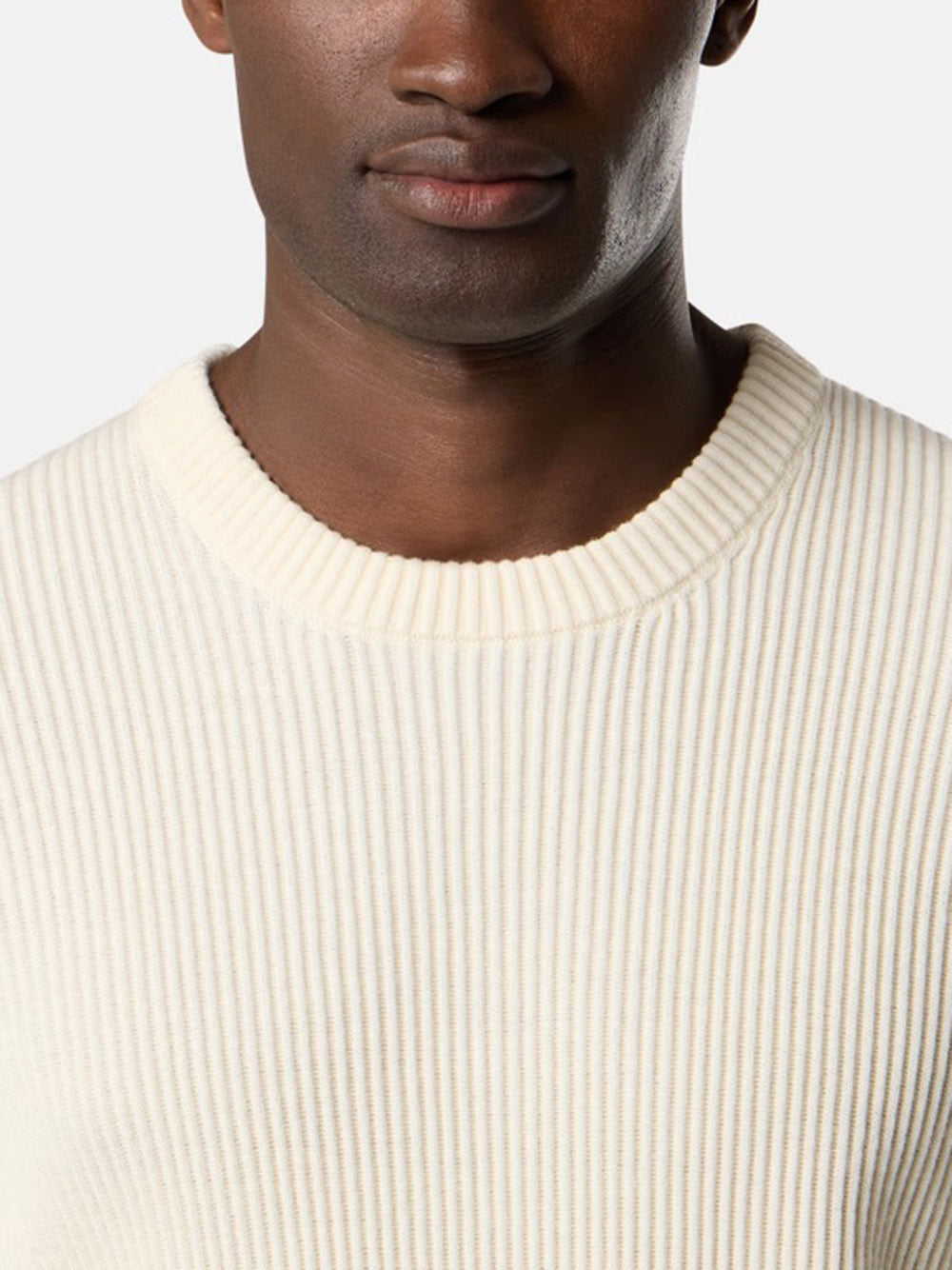 STONE ISLAND-FULL RIB RWS WOOL-