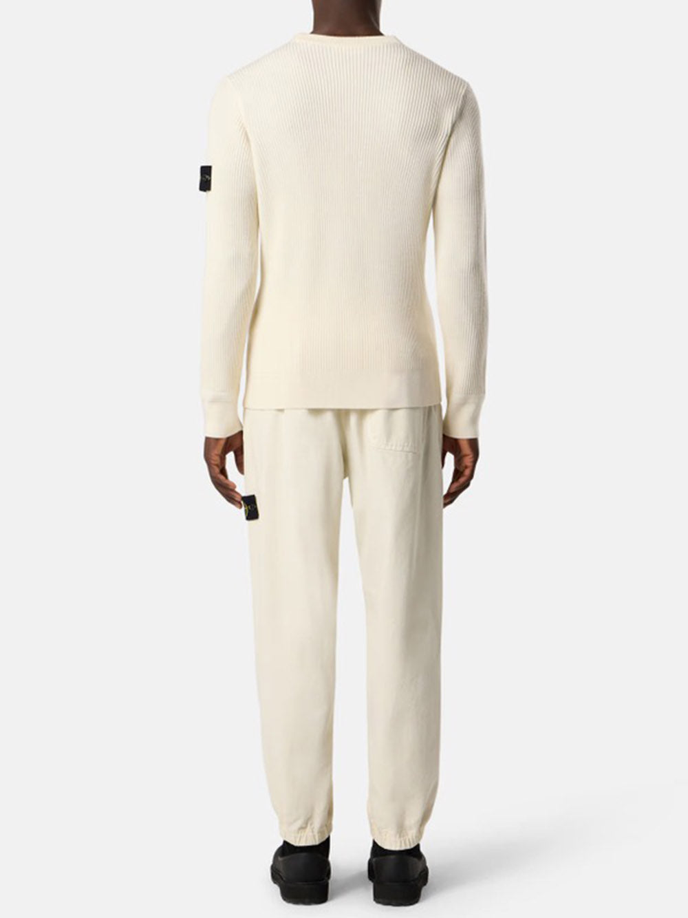 STONE ISLAND-FULL RIB RWS WOOL-