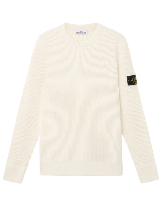 STONE ISLAND-FULL RIB RWS WOOL-