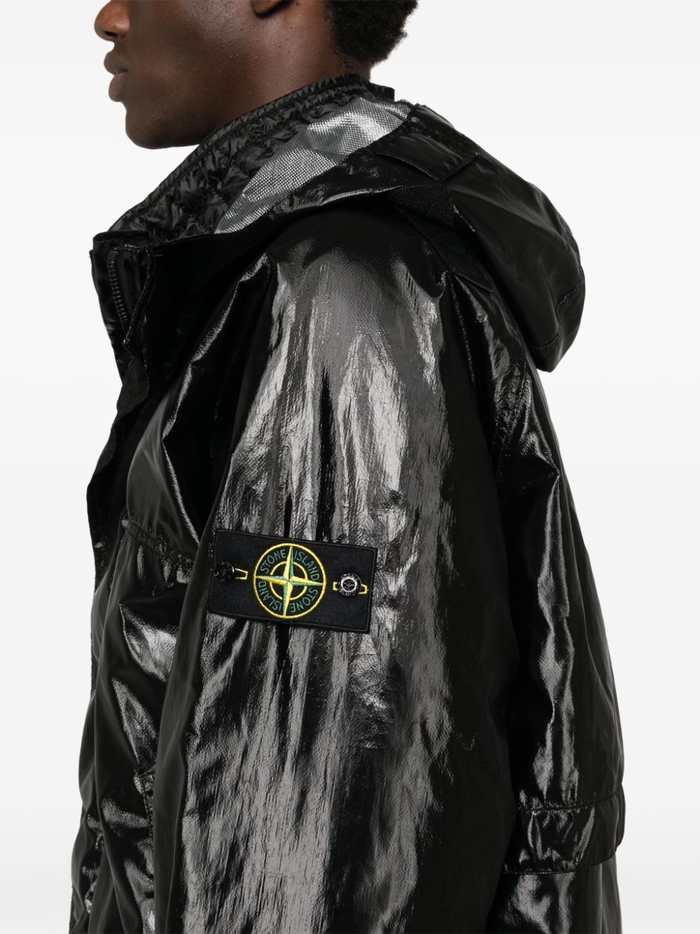 STONE ISLAND-GIUBBOTTO C/INT STACCABILE-