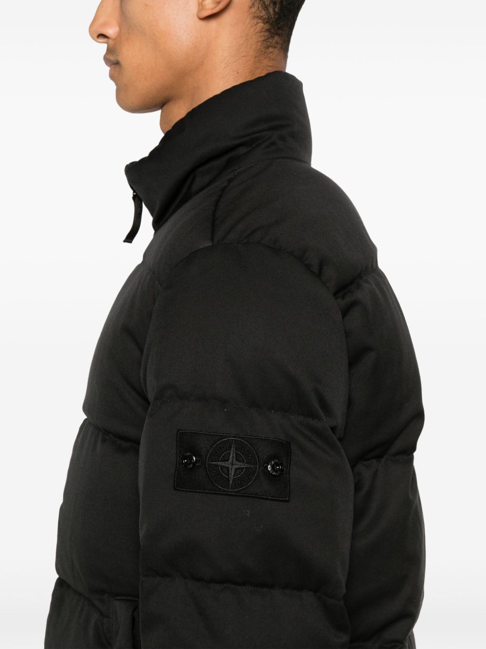 STONE ISLAND-GIUBBOTTO GHOST IMB PIUMA RDS-