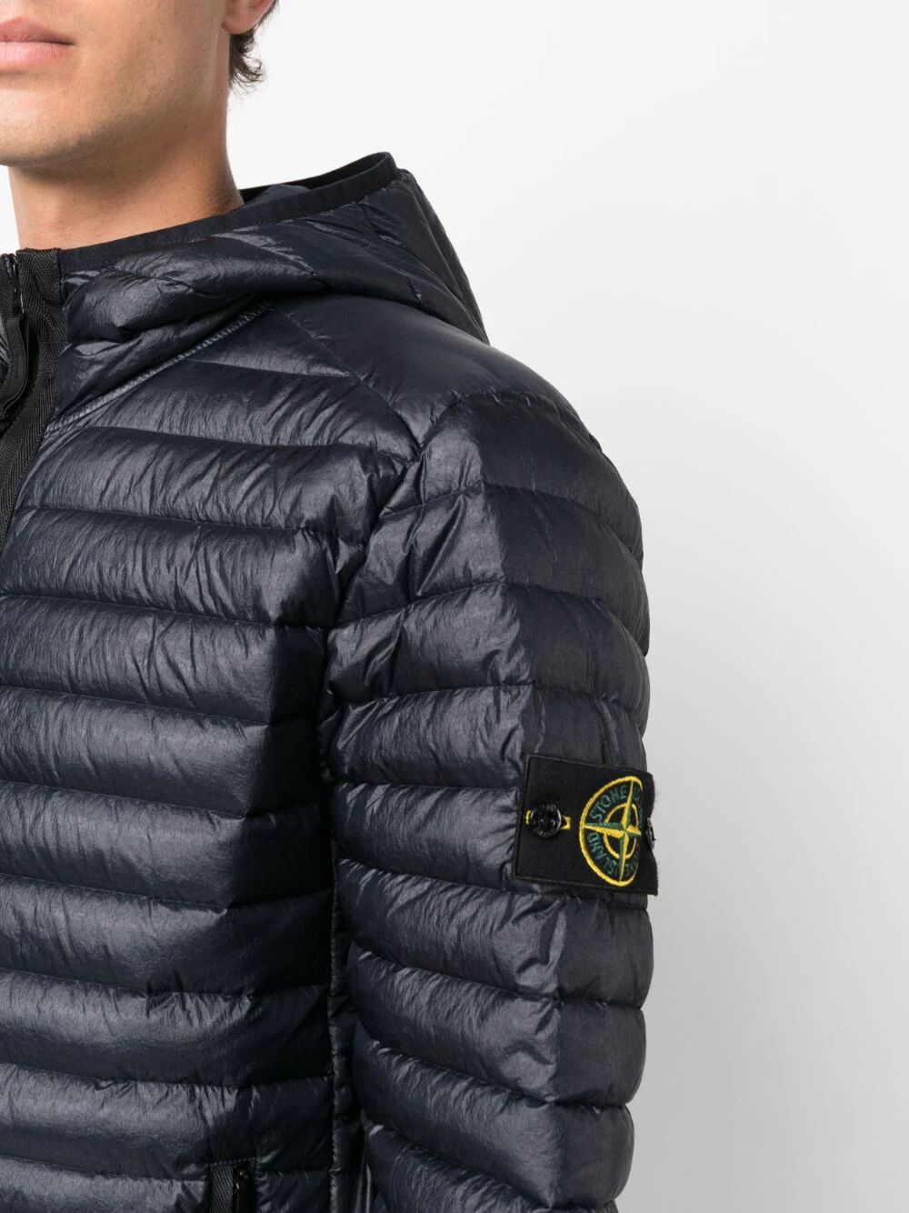 STONE ISLAND-GIUBBOTTO PACKABLE VERA PIUMA-791540324 V0020