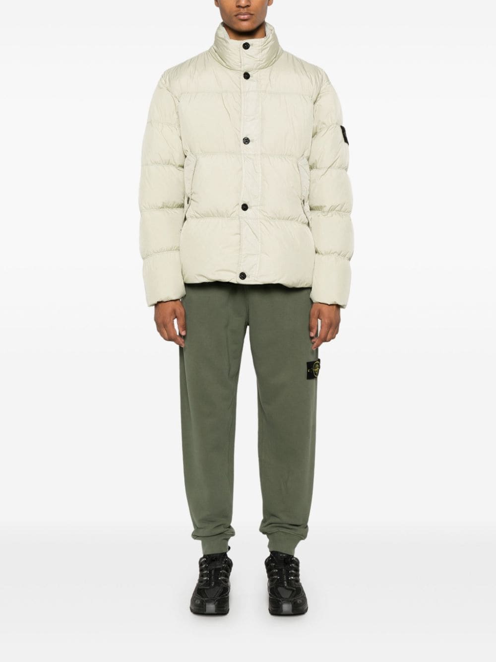 STONE ISLAND-GIUBBOTTO VERA PIUMA RDS-