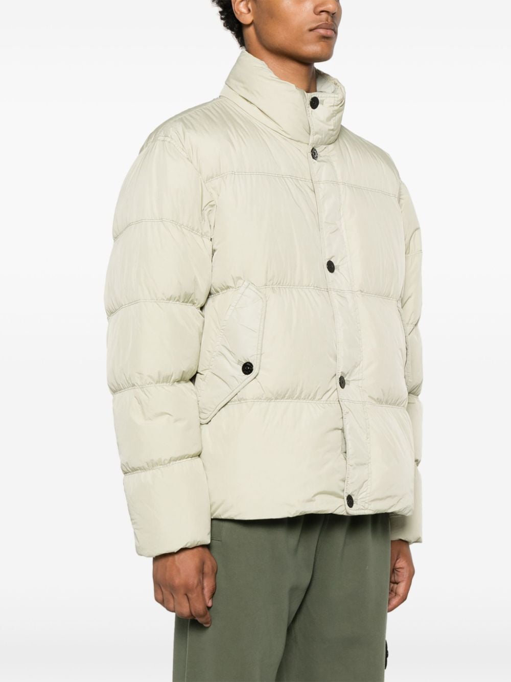 STONE ISLAND-GIUBBOTTO VERA PIUMA RDS-