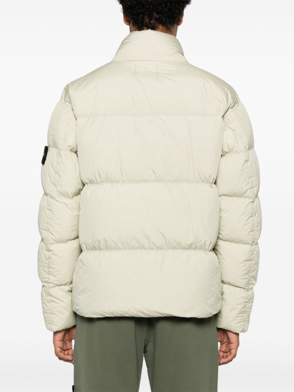 STONE ISLAND-GIUBBOTTO VERA PIUMA RDS-