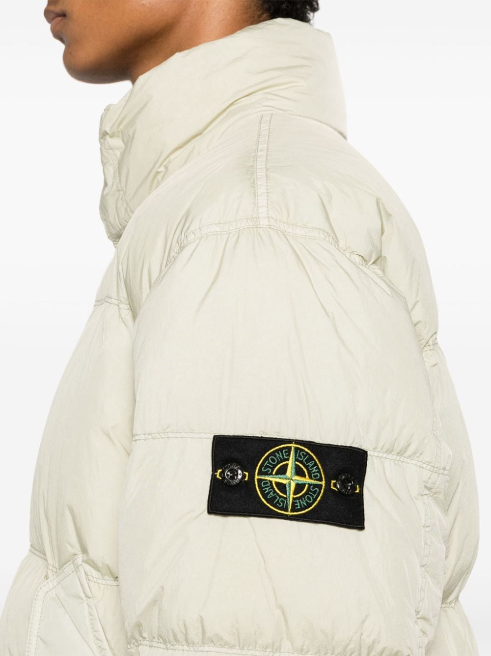 STONE ISLAND-GIUBBOTTO VERA PIUMA RDS-