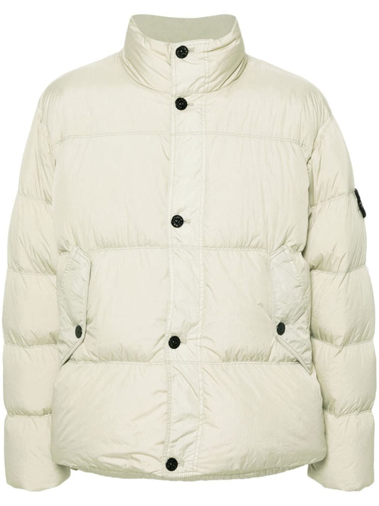 STONE ISLAND-GIUBBOTTO VERA PIUMA RDS-