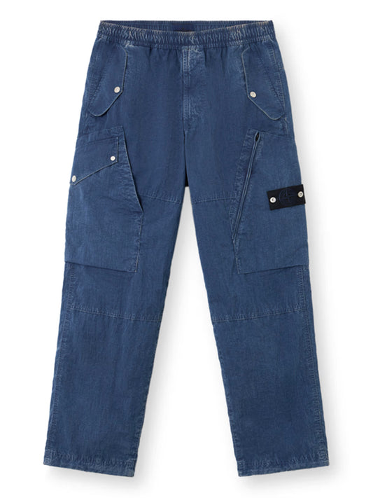 STONE ISLAND-HOLLOW FIBER NYLON INDIGO-TC-