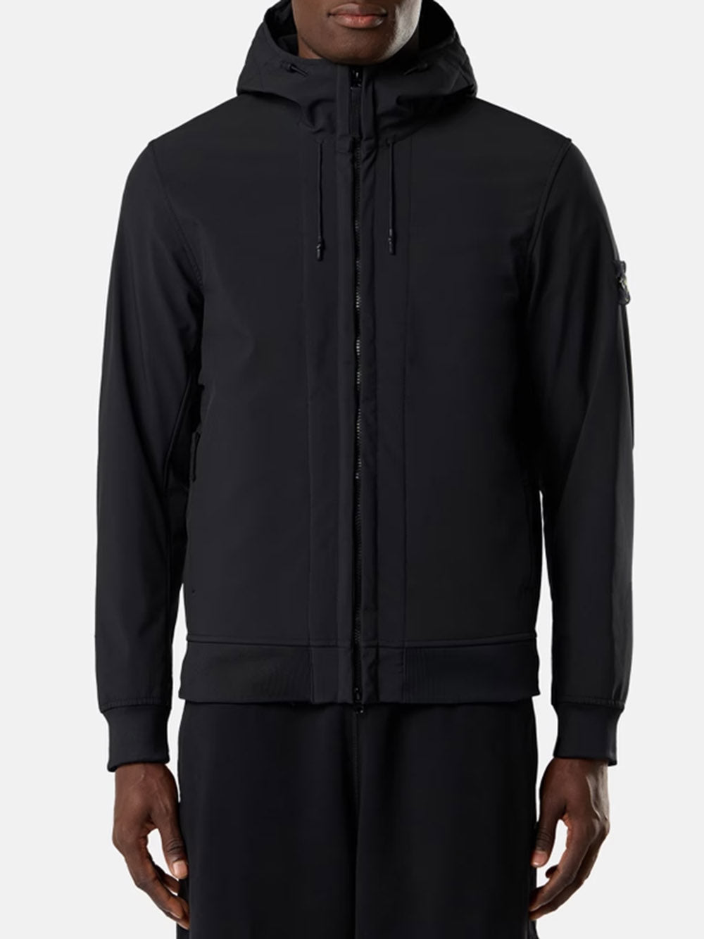 STONE ISLAND-Hooded jacket-