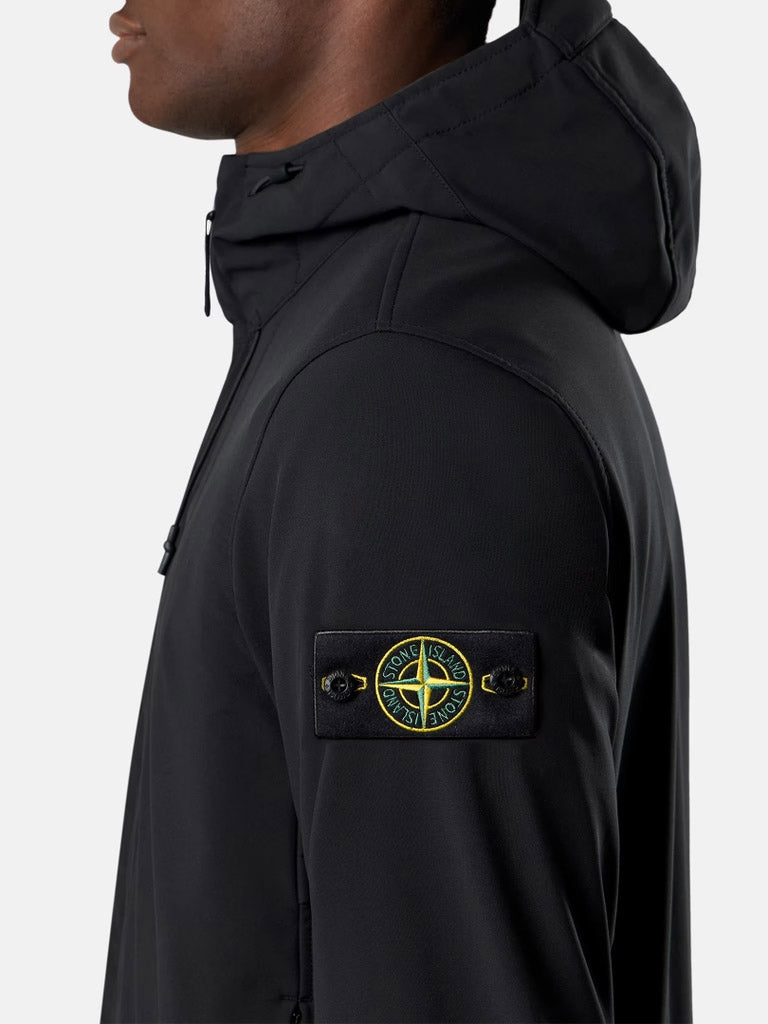 STONE ISLAND-Hooded jacket-