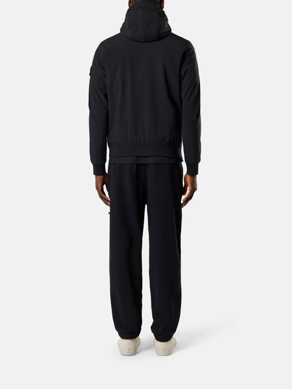 STONE ISLAND-Hooded jacket-