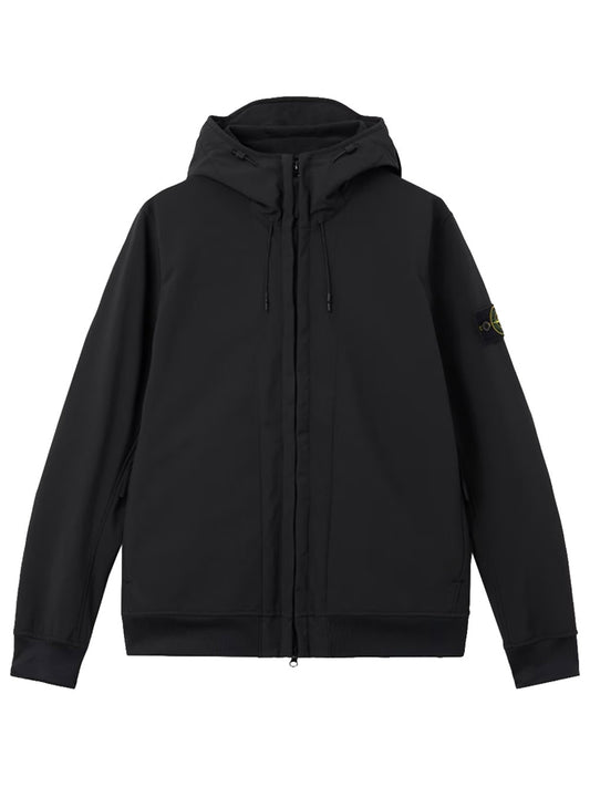 STONE ISLAND-Hooded jacket-