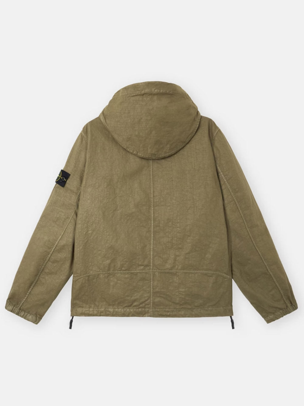 STONE ISLAND-Hooded jacket with zip-4100053S0069 V005G – Dope