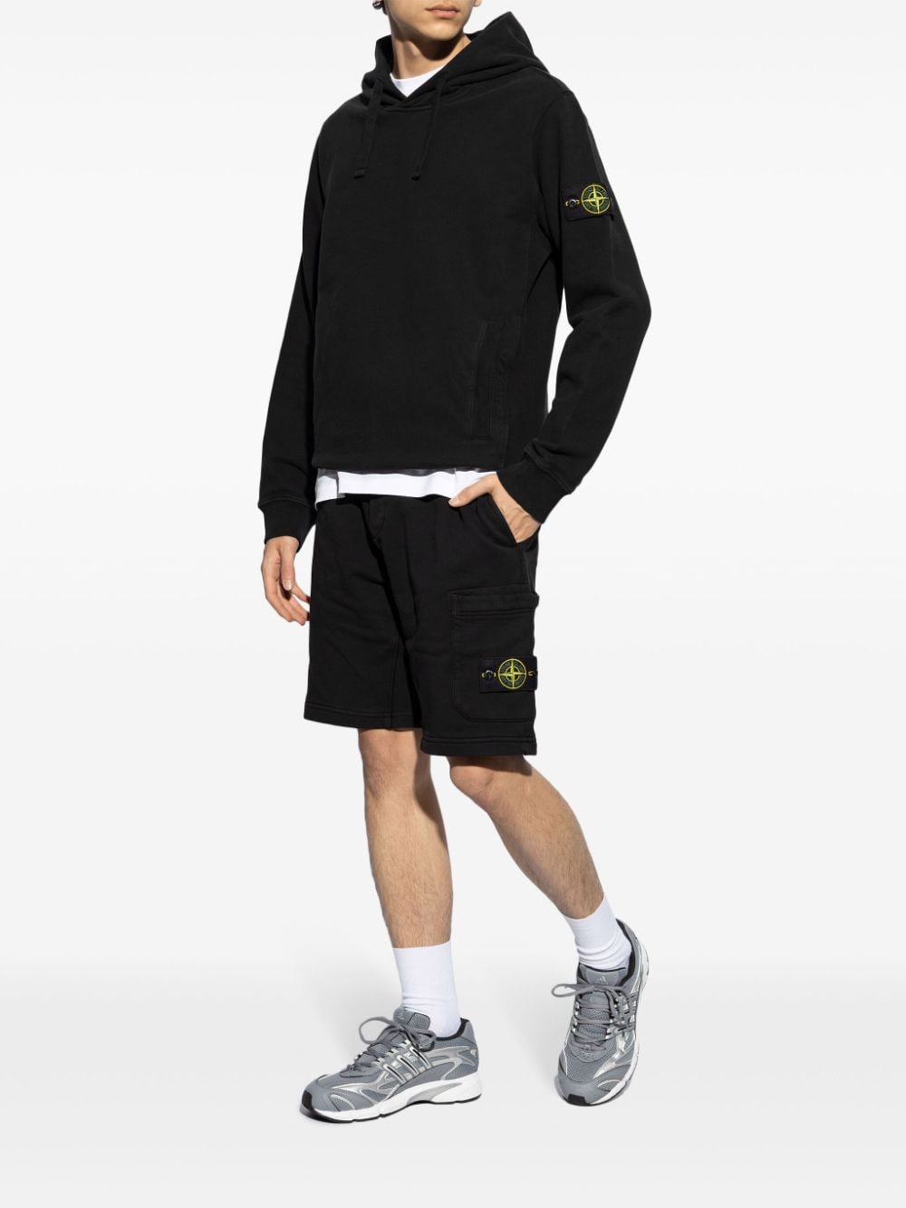 STONE ISLAND-FELPA-