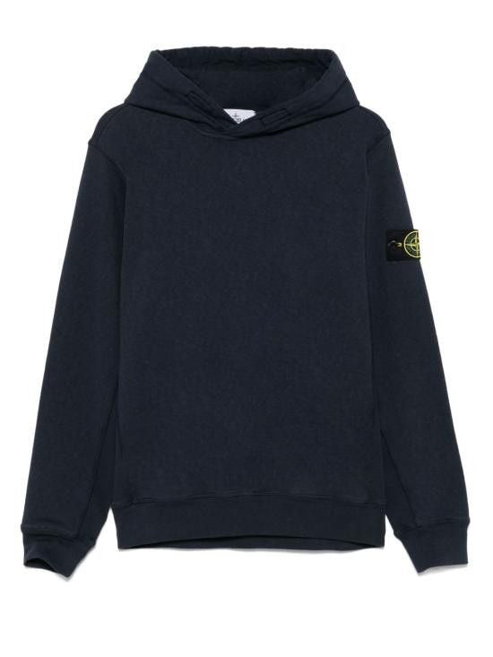 STONE ISLAND-HOODIE SWEATER-