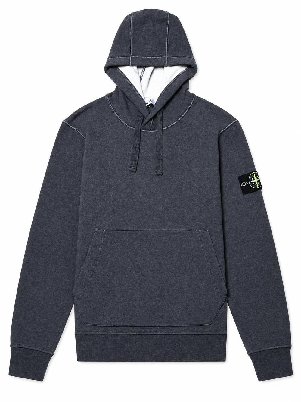 STONE ISLAND-HOODIE SWEATER-