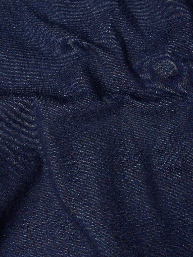 STONE ISLAND-INDIGO DENIM-RINSED-