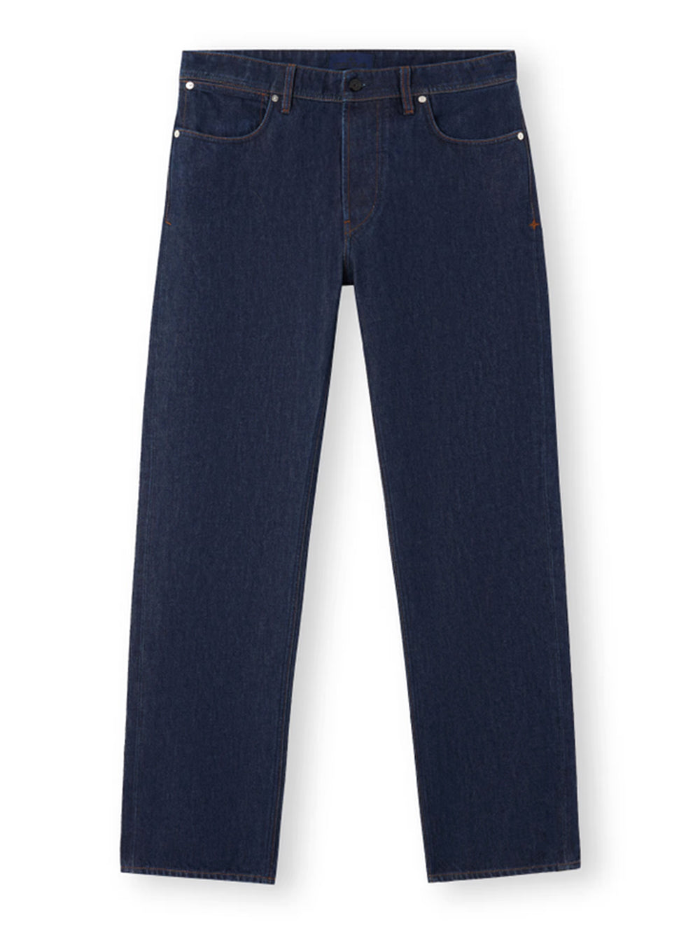 STONE ISLAND-INDIGO DENIM-RINSED-