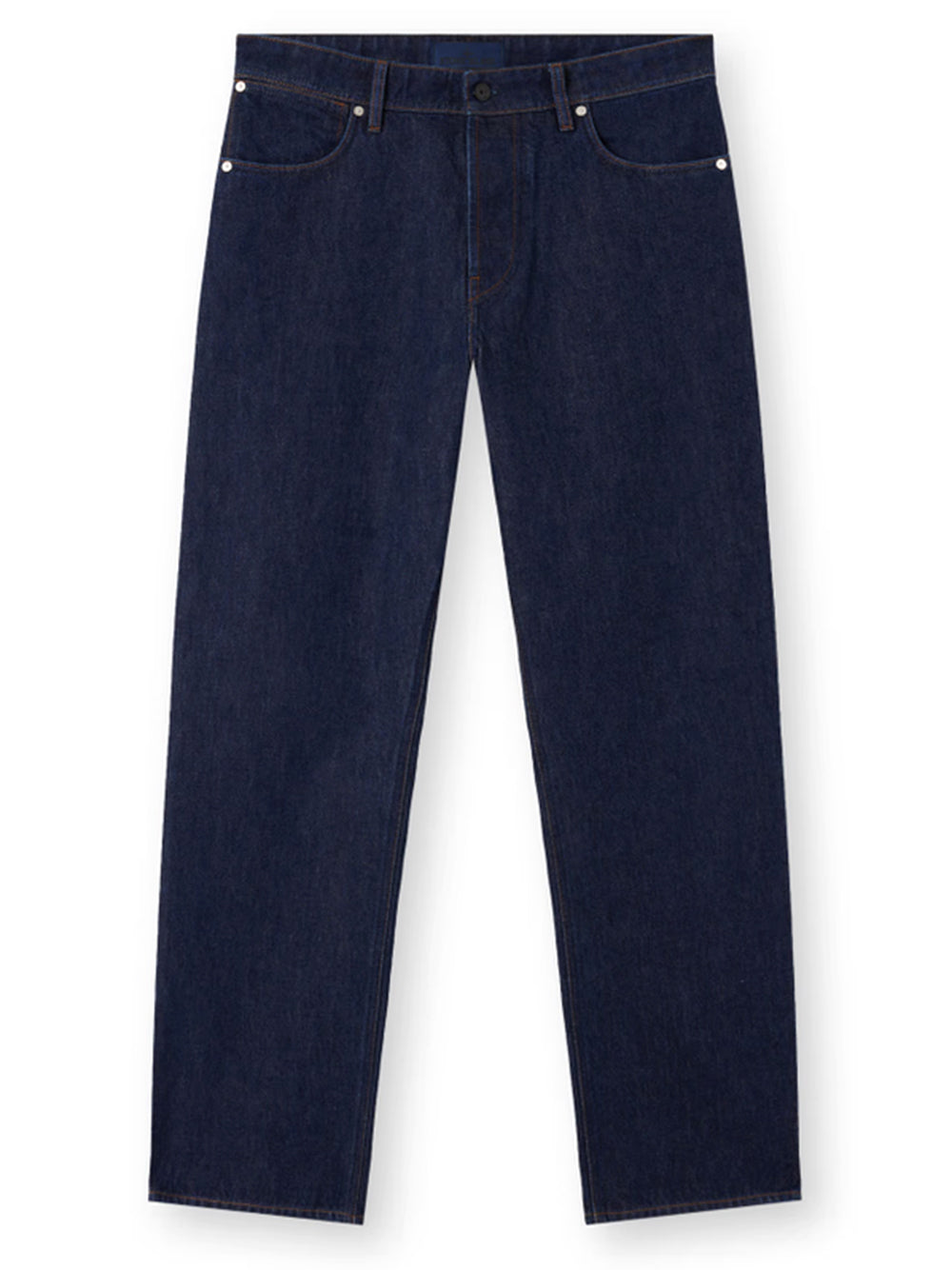 STONE ISLAND-INDIGO DENIM-RINSED-