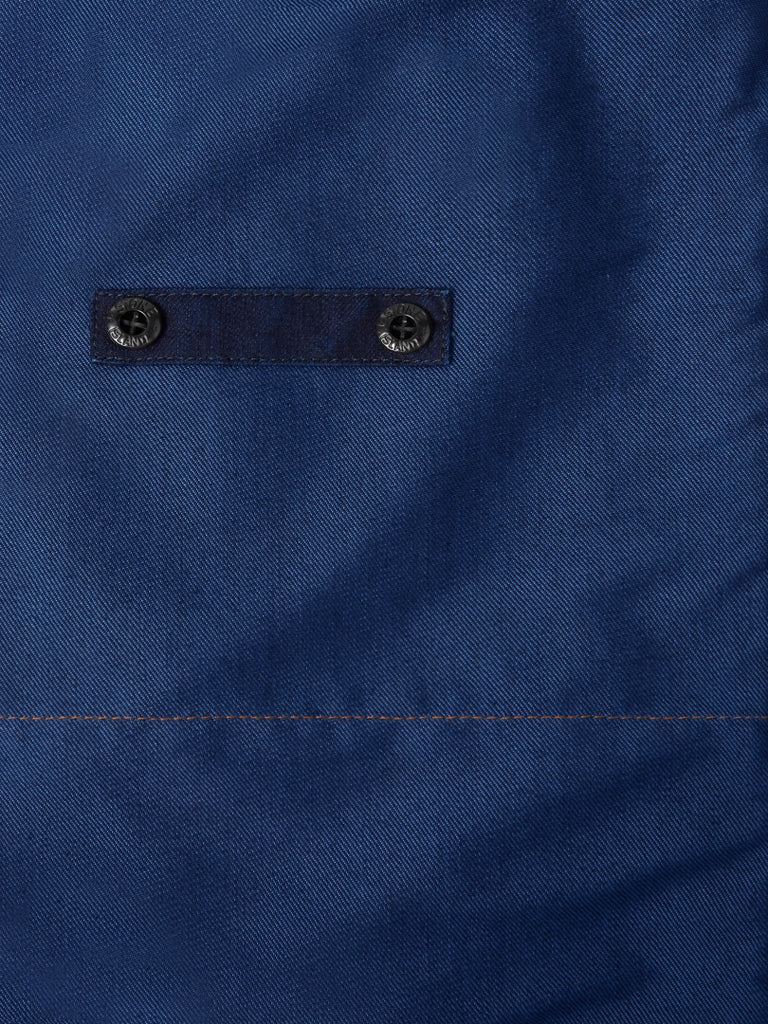 STONE ISLAND-INDIGO POLYPROPYLENE DENIM LIGHT-RINSED-