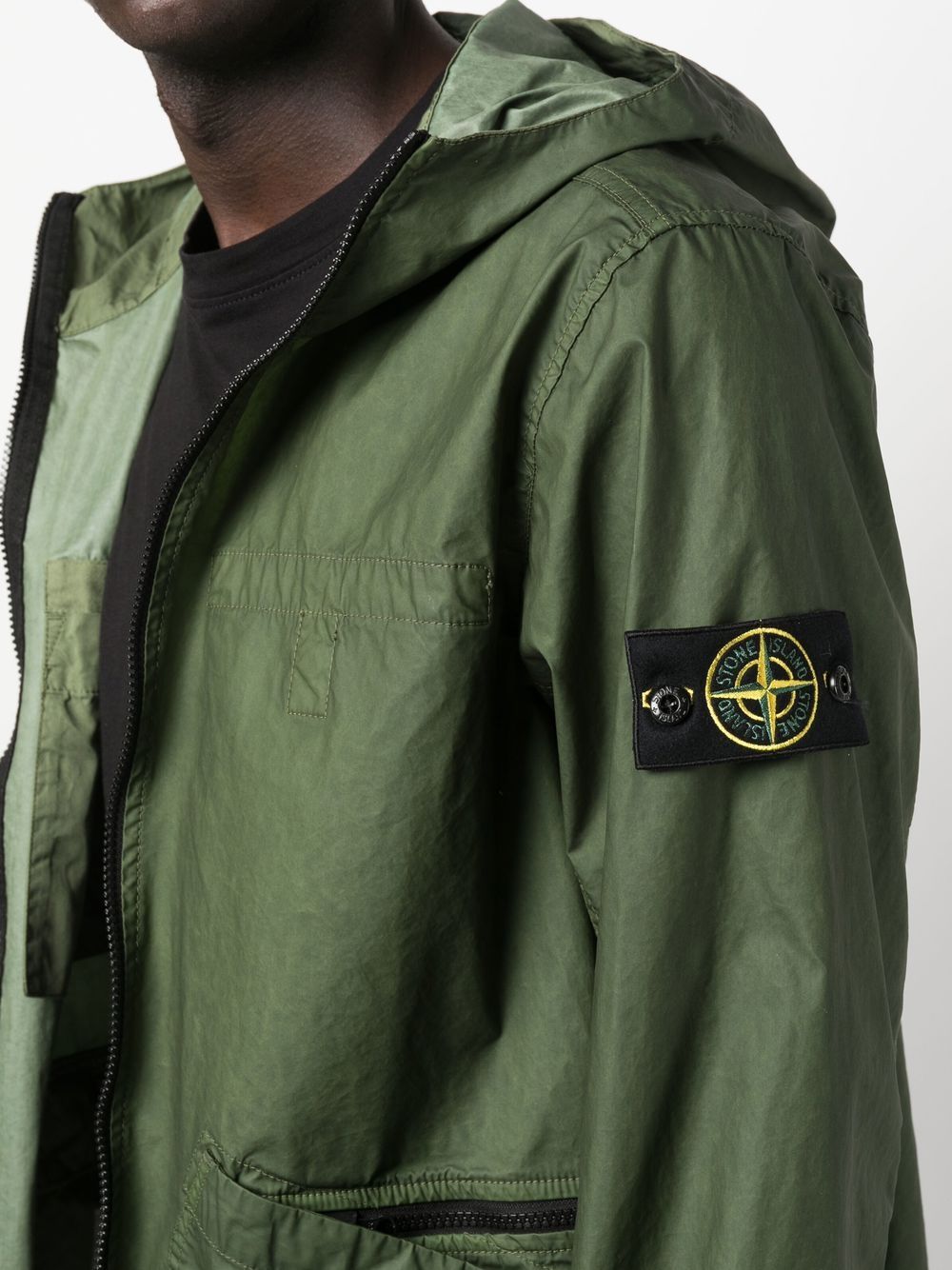 STONE ISLAND-Bomber Jacket-MO7615433Q2 V0058