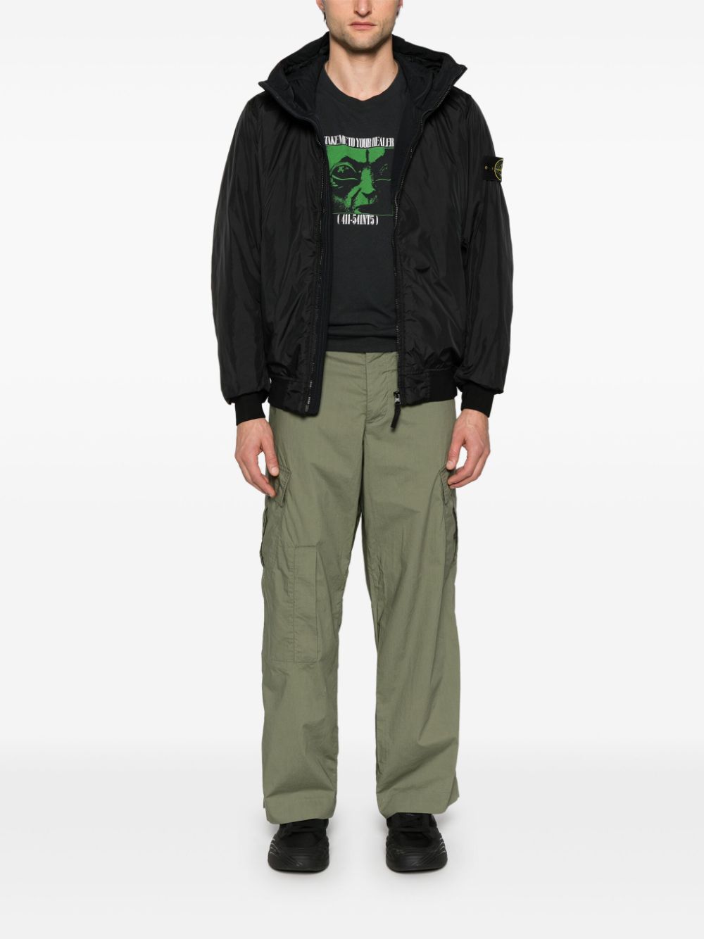 STONE ISLAND-GIUBBOTTO-