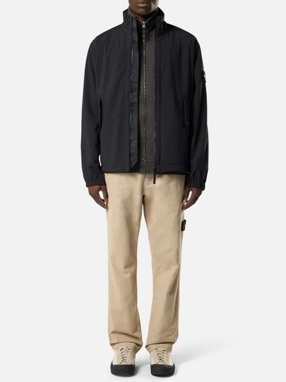STONE ISLAND-CAPOSPALLA CON PIUMA RDS-