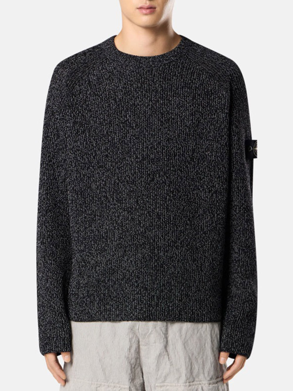 STONE ISLAND-KNIT REFLECTIVE-