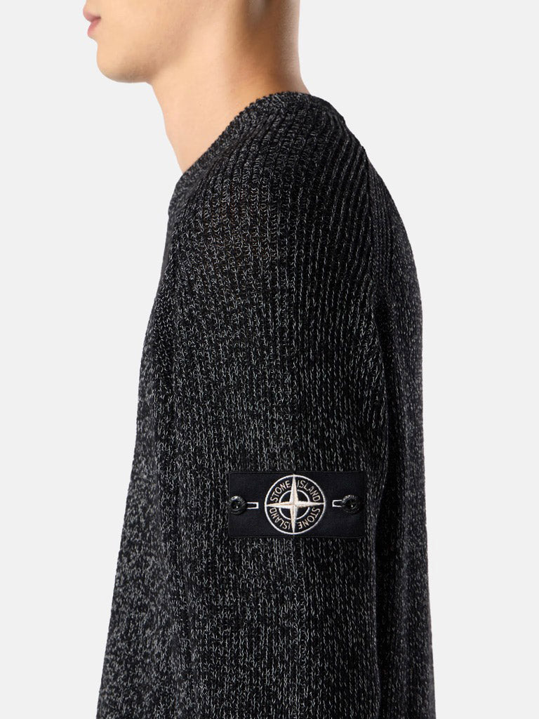 STONE ISLAND-KNIT REFLECTIVE-