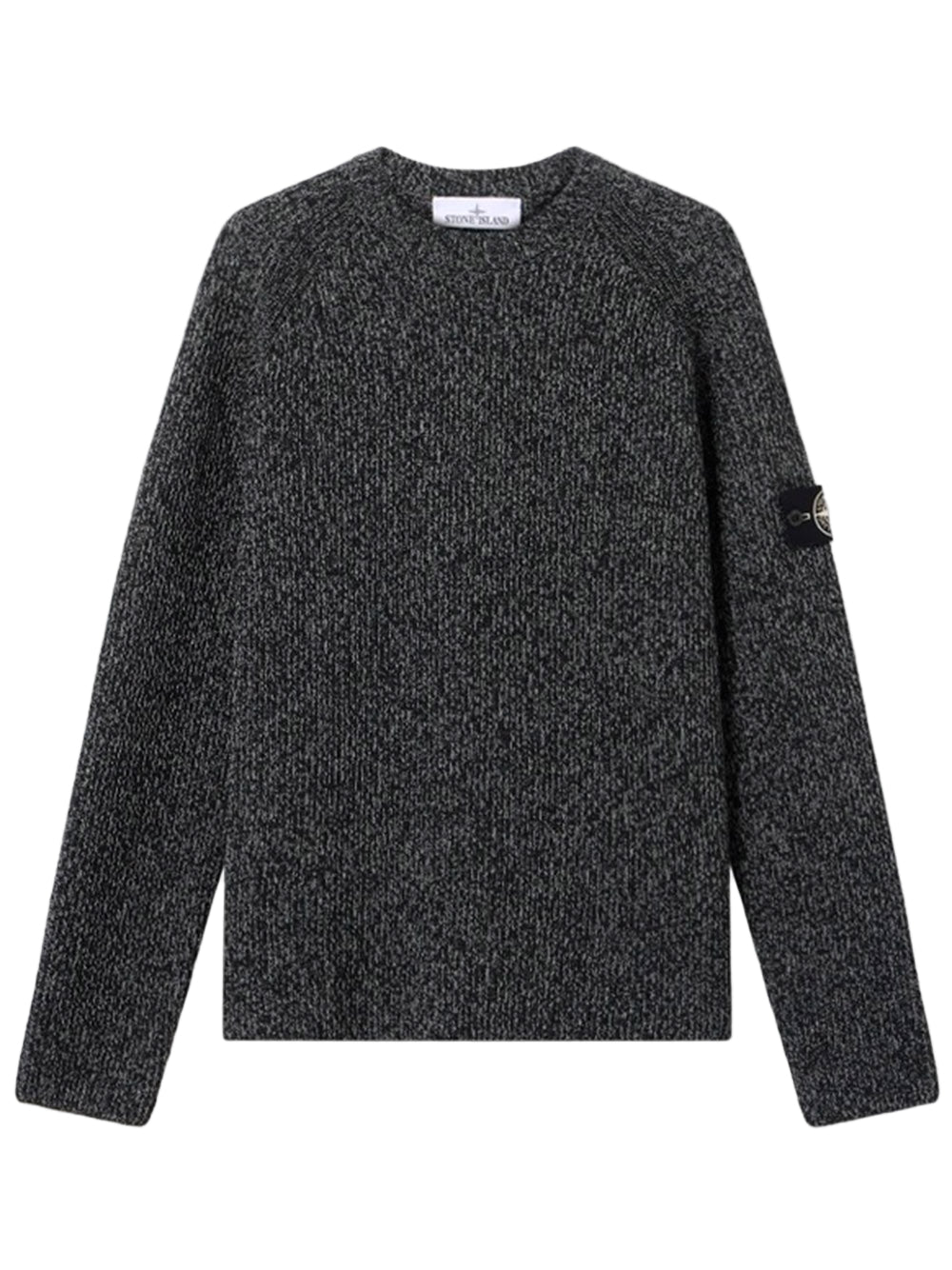 STONE ISLAND-KNIT REFLECTIVE-