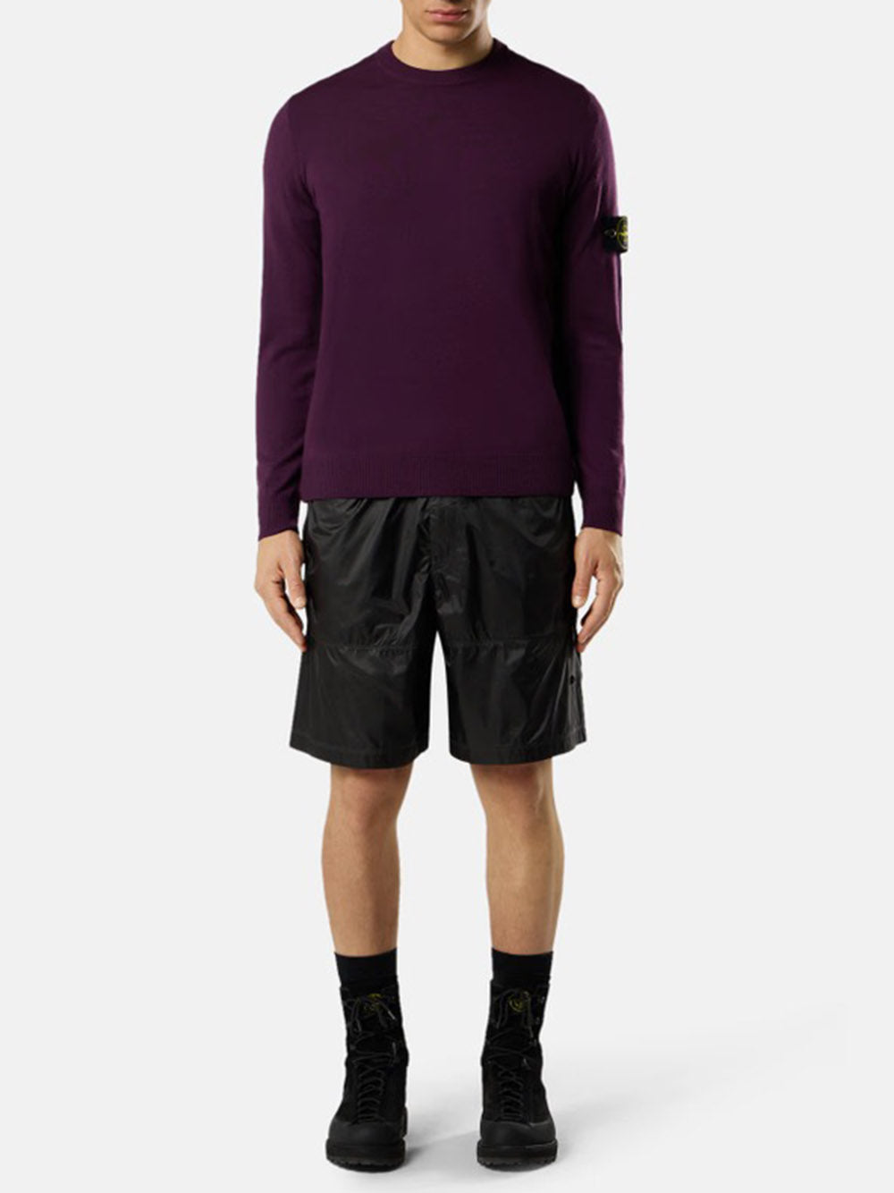 STONE ISLAND-LIGHT RWS PURE WOOL-