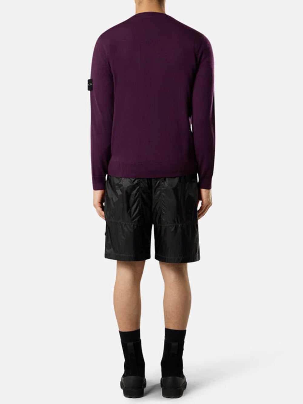 STONE ISLAND-LIGHT RWS PURE WOOL-
